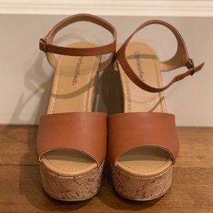 Cityclassified Beige Wedges